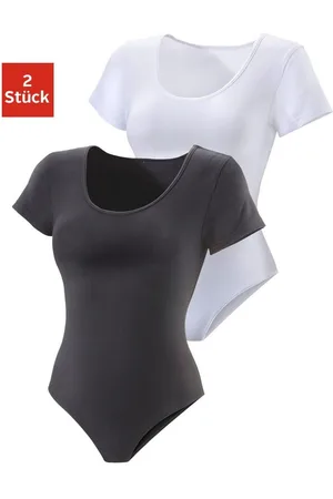 vivance collection T-shirt-body elastische katoenkwaliteit (Set van 2)