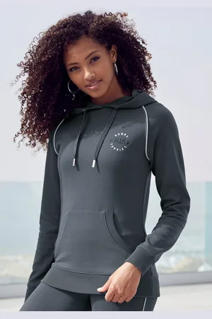 H.I.S Hoodie met kangoeroezak, loungewear, loungepak