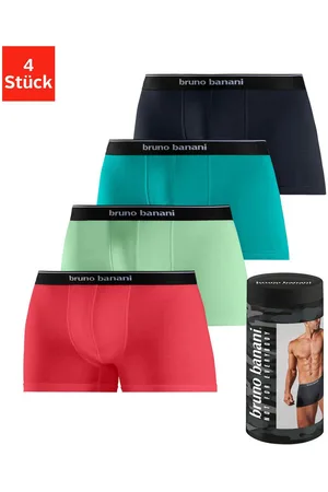 Bruno Banani Boxershort voor heren (blik, 4 stuks)