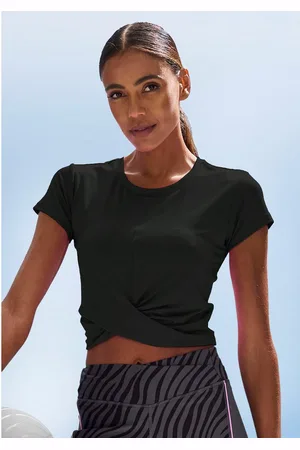 Lascana T-shirt -Sportshirt Sportshirt in wikkellook