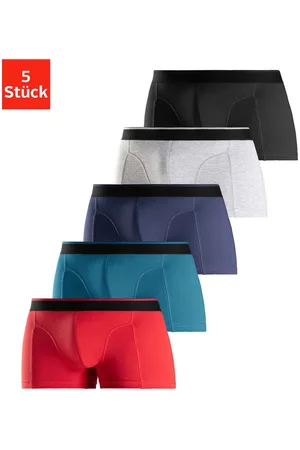 AUTHENTIC LE JOGGER Boxershort voor heren (set, 5 stuks)