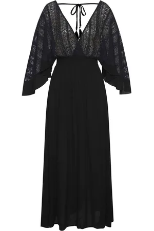 Lascana Maxi-jurk met smokband