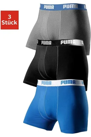 PUMA Boxershort met logo in de band (3 stuks)
