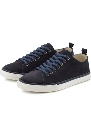 AUTHENTIC LE JOGGER Sneakers uit leer, veterschoenen, casual schoenen, ultralicht