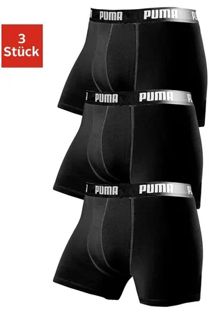 PUMA Boxershort met logo in de band (3 stuks)