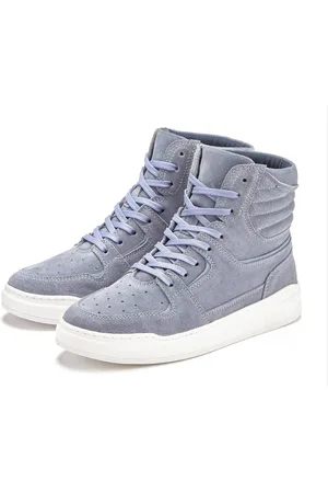 ELBSAND Sneakers Vrijetijdsschoen, lage schoen, high top van leer