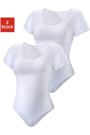 vivance collection T-shirt-body elastische katoenkwaliteit (Set van 2)
