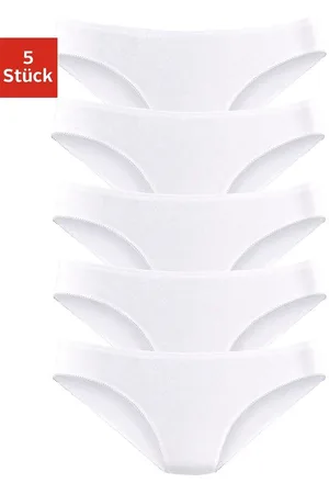 Petite Fleur Bikinibroekje elastische katoenkwaliteit (5 stuks, Set van 5)