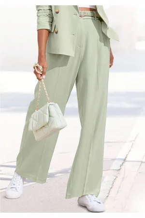 Lascana Palazzobroek in business-look, elegante pantalon met zakken