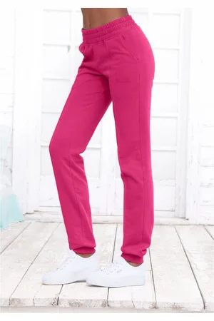 H.I.S Relaxbroek met piping voor, loungepak
