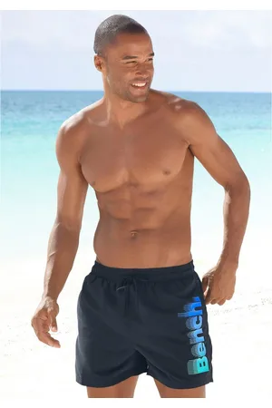 Bench Zwemshort met een grote logoprint