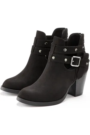 Lascana Cowboy laars Cowboy boots, western enkelboots, enkelboots met siergesp VEGAN