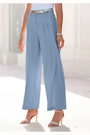 Lascana Palazzobroek in business-look, elegante pantalon met zakken