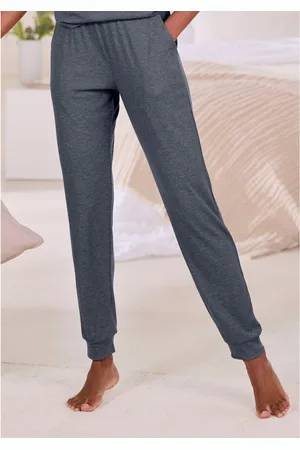 VIVANCE DREAMS Pyjamabroek in zachte ribkwaliteit