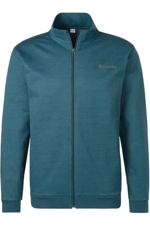 Bench Sweatvest met zijzakken, van lichte en comfortabele sweatstof