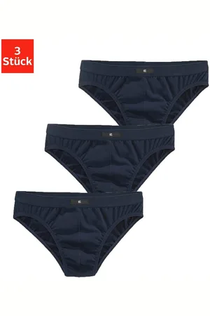 H.I.S Slip met -logo voor (set, 3 stuks)
