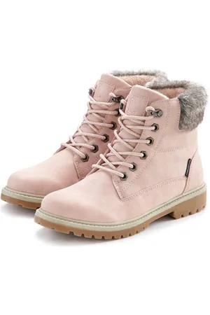Lascana Laarsjes wind- & waterafstotend, winterboots, outdoorlaarzen, winter enkellaarsjes