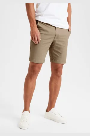 H.I.S Chino-short Regular fit Shorts van elastische katoenkwaliteit