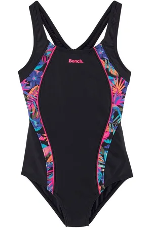 Bench Badpak Pitch Kids met trendy jungle-print