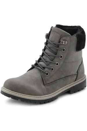 Lascana Laarsjes wind- & waterafstotend, winterboots, outdoorlaarzen, winter enkellaarsjes