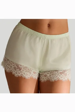 Lascana Hipster Alana in edele shorty-snit met hoog zijdepercentage