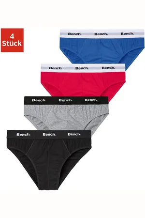 Bench Slip met contrastkleurig weefband (set, 4 stuks)