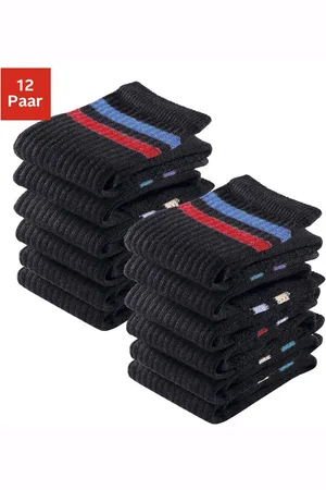 Go In Tennissokken met frotté (set, 12 paar)