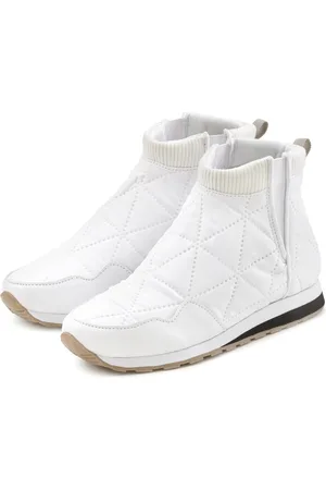 vivance collection Winterlaarsjes in modieuze quilt-look, ankle boots, outdoor laarzen, sneakers