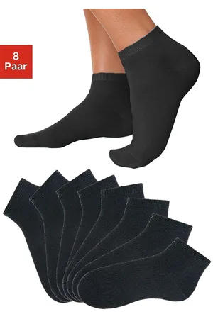Go In Korte sokken uni in basic kleuren (set, 8 paar)