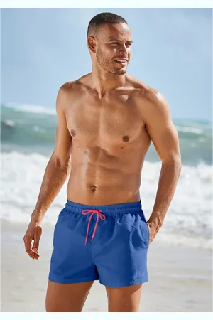 QS by s.Oliver Zwemshort met complementair kleurdesign