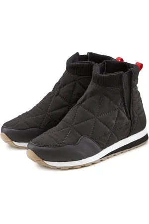 vivance collection Winterlaarsjes in modieuze quilt-look, ankle boots, outdoor laarzen, sneakers