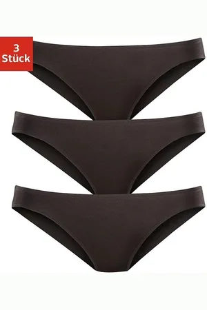 Lascana Bikinibroekje Hoogwaardige modalkwaliteit (3 stuks)