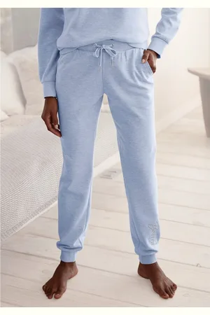 Bench Relaxbroek -loungebroek, sweatbroek met glanzende logo-borduurwerk, loungewear, loungepak