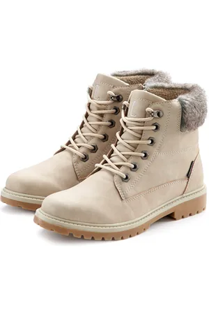 Lascana Laarsjes wind- & waterafstotend, winterboots, outdoorlaarzen, winter enkellaarsjes