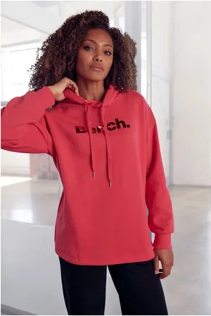 Bench Hoodie met glanzende logoprint, loungewear