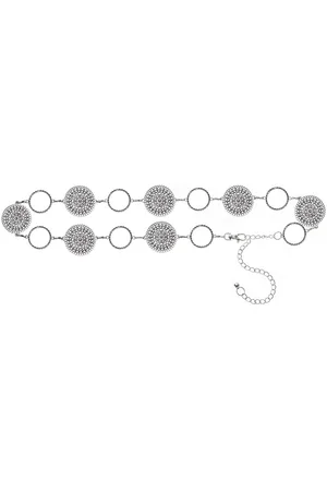 Lascana Kettingriem Sierraadriem verstelbare gesp, taille riem, heupketting