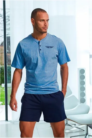 AUTHENTIC LE JOGGER Pyjama voor heren (2-delig, 1 stuk)