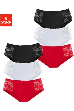 Petite Fleur Heupslip elastische katoenkwaliteit (6 stuks, Set van 6)