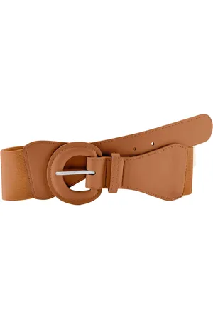 Lascana Tailleriem Stretch riem Shaping-effect, grote gesp, voor jurk & overall, buikriem