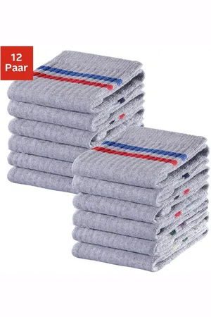 Go In Tennissokken met frotté (set, 12 paar)