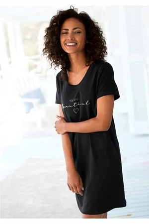 VIVANCE DREAMS Big-shirt met frontprint