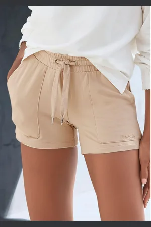 Bench Relaxshorts met opgestikte zakken, loungepak