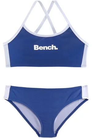Bench Bustierbikini met gekruiste bandjes