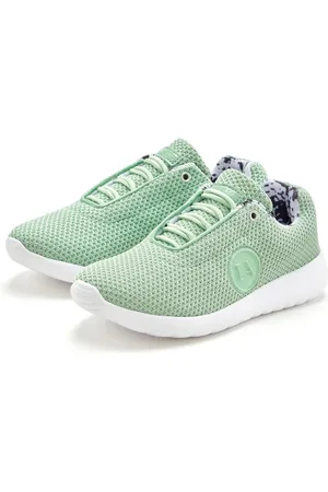 Lascana Sneakers met comfort-binnenzool, veterschoen, vrijetijdsschoen vegan