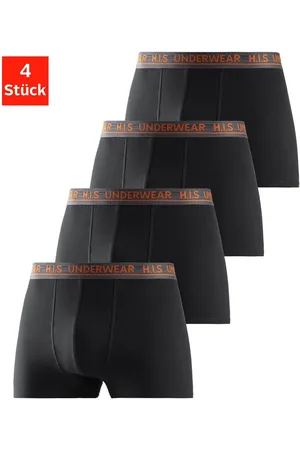 H.I.S Boxershort voor heren met comfortabele stretchband (set, 4 stuks)
