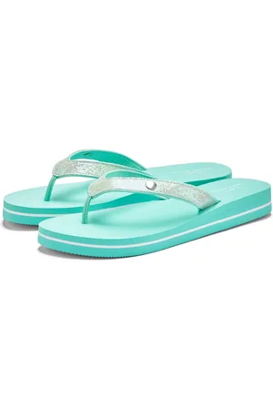 Venice Beach Badslippers Sandaal, pantoletten, badschoenen ultralicht met glitterband VEGAN