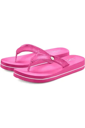 Venice Beach Badslippers Sandaal, pantoletten, badschoenen ultralicht met glitterband VEGAN