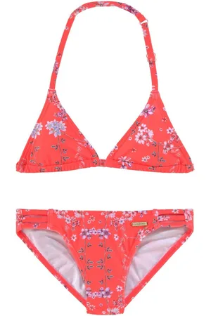 sunseeker Triangelbikini Ditsy Kids met zomerse print