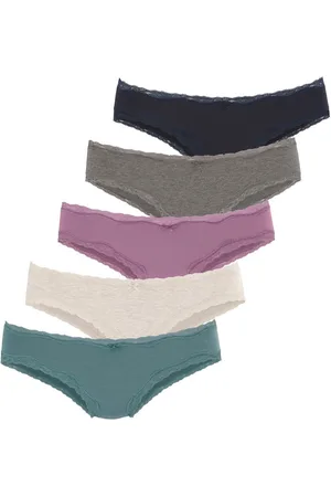 vivance collection Brazilian slip van elastisch katoen (Set van 5)