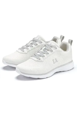 Lascana Sneakers Vrijetijdsschoen, lage schoen in sportieve look VEGAN